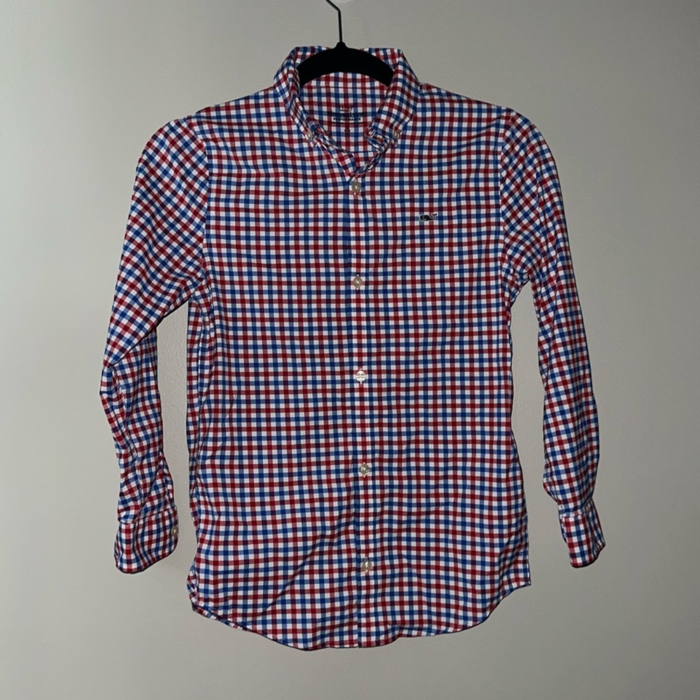 Vineyard Vines Boys Button Down shirt
